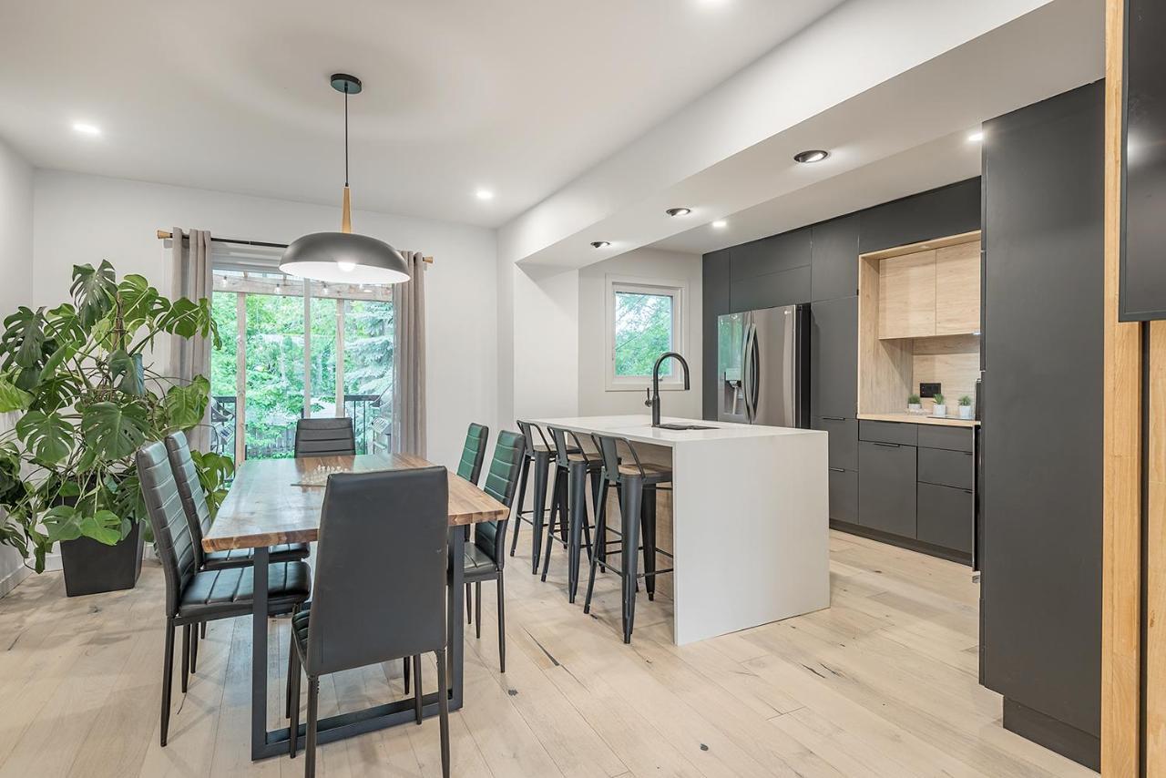 Free Parking Prime Location New Modern Condo Brossard Exterior photo