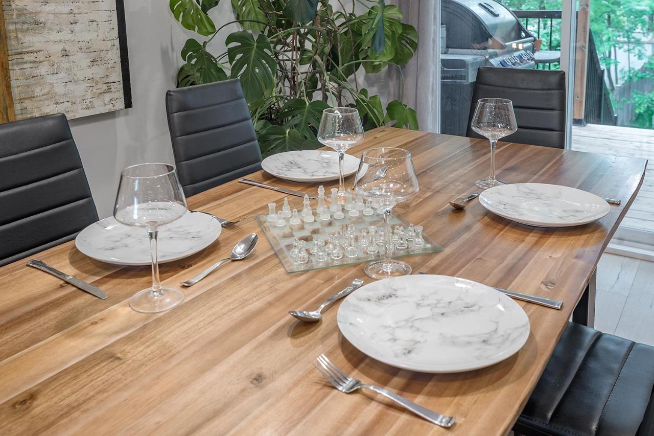 Free Parking Prime Location New Modern Condo Brossard Exterior photo